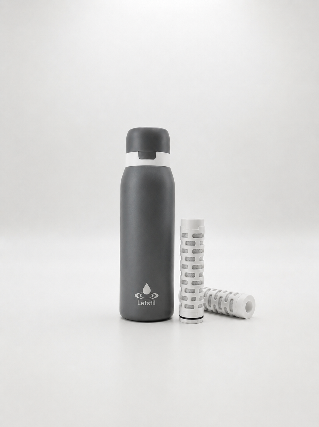 Letsfil V1 Starter Pack – Bottle + Extra Filter