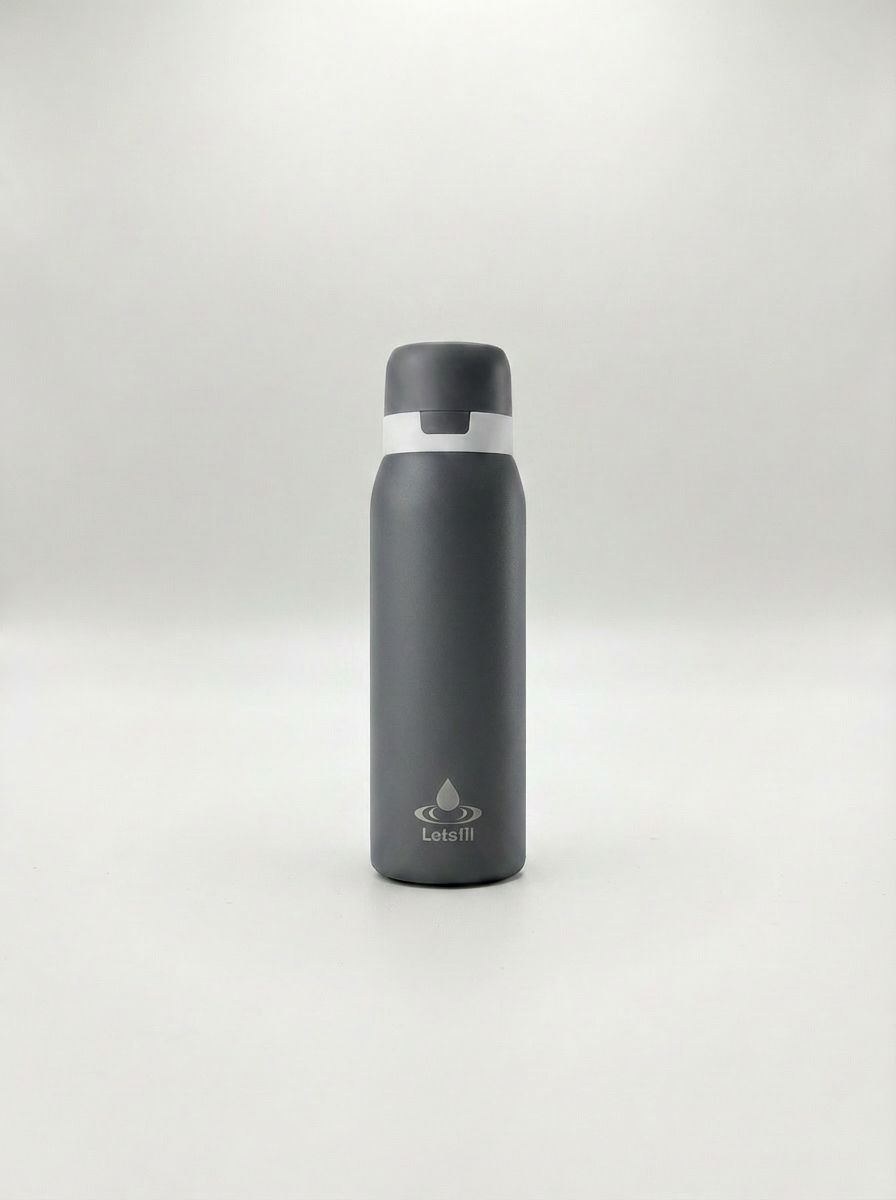 Letsfil V1 Starter Pack – Bottle + Extra Filter