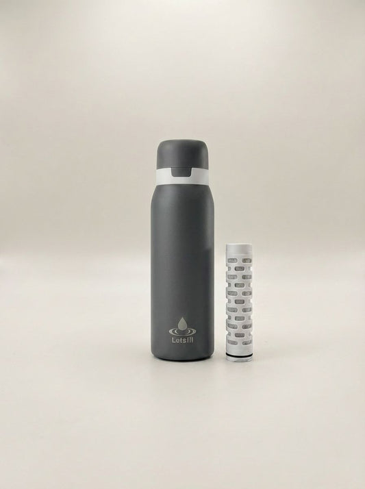 Letsfil V1 Starter Pack – Bottle + Extra Filter